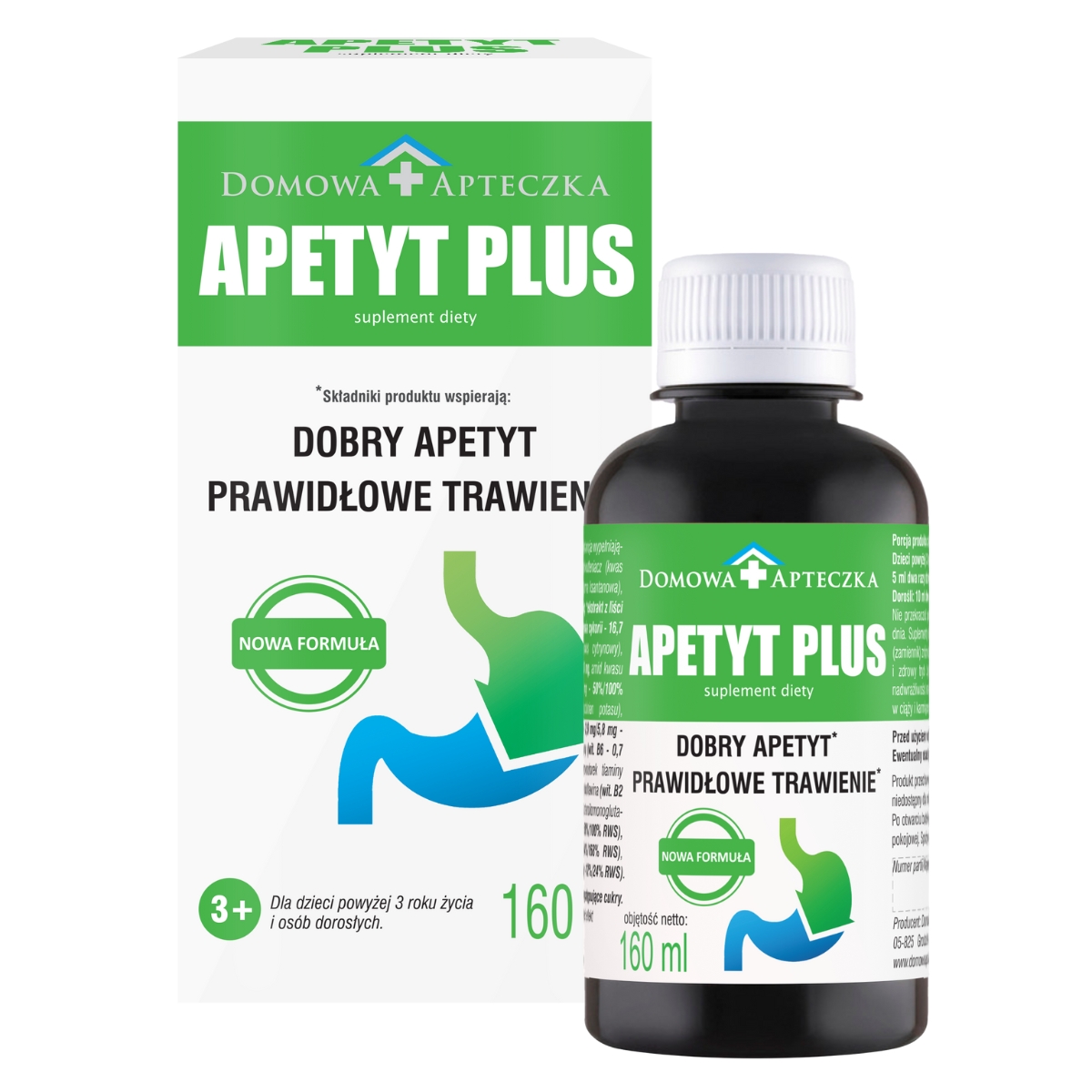 Domowa apteczka apetyt plus, 160 ml