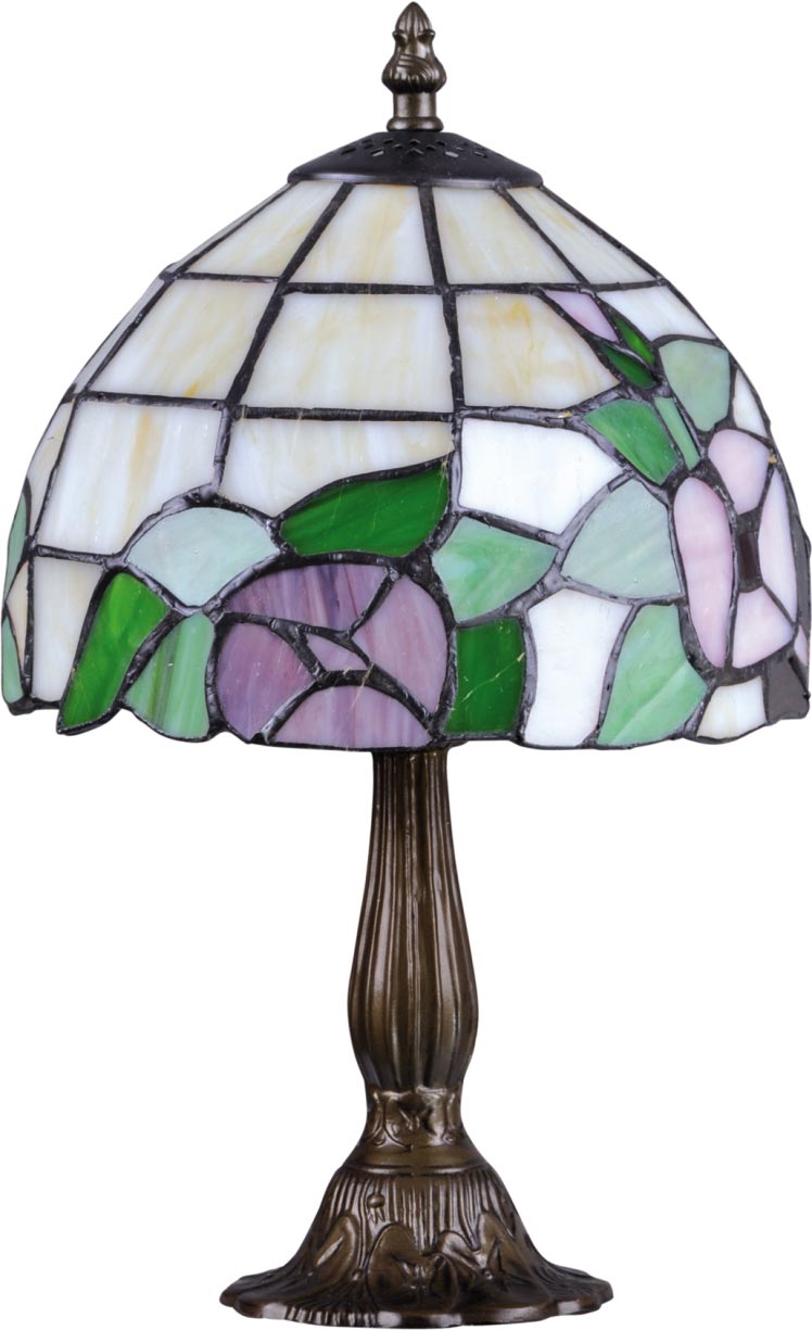 Kaja Teco lampa stołowa 1x40W wielokolorowa K-G08529