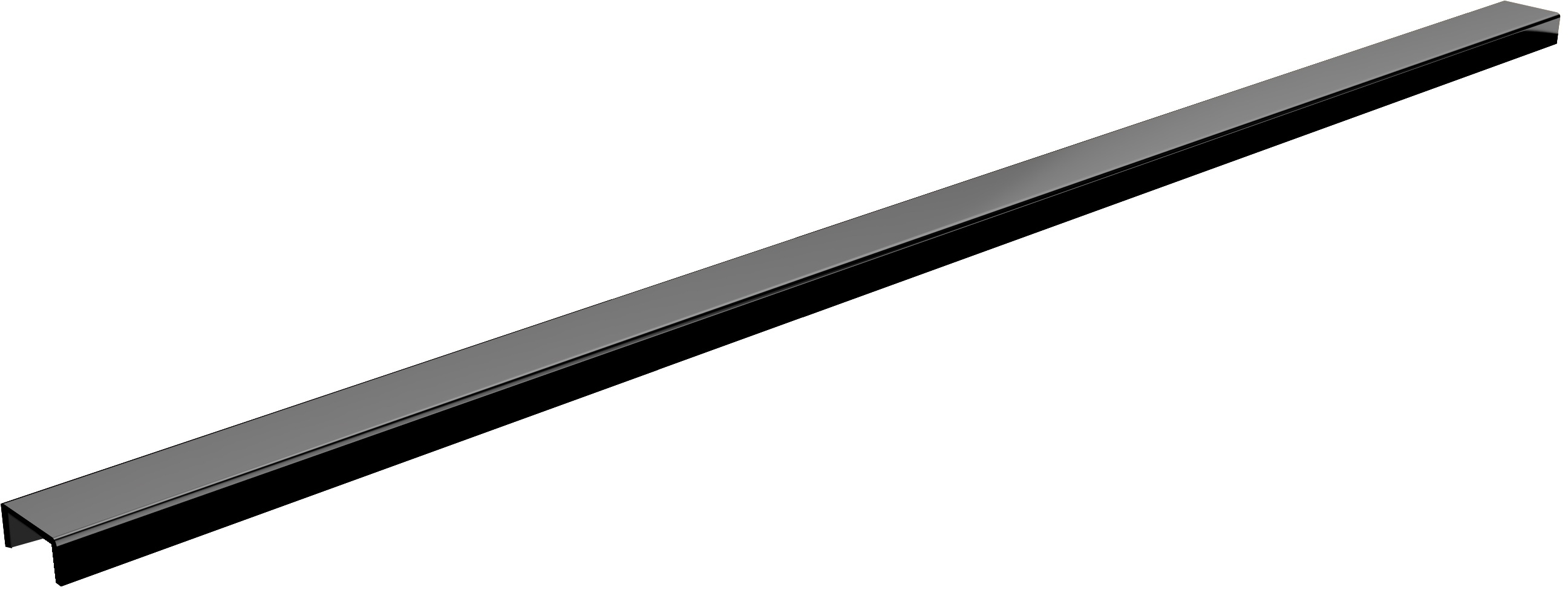 Schedpol Slim Graphite Range maskownica odpływu liniowego 110 cm grafit 10.058/SLX/DPSCG
