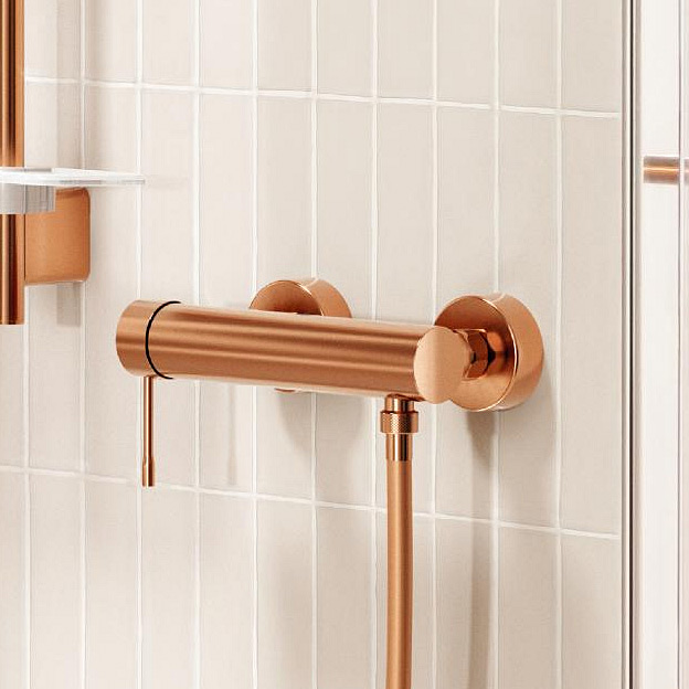 Grohe Essence bateria prysznicowa ścienna Brushed Warm Sunset 33636DL1