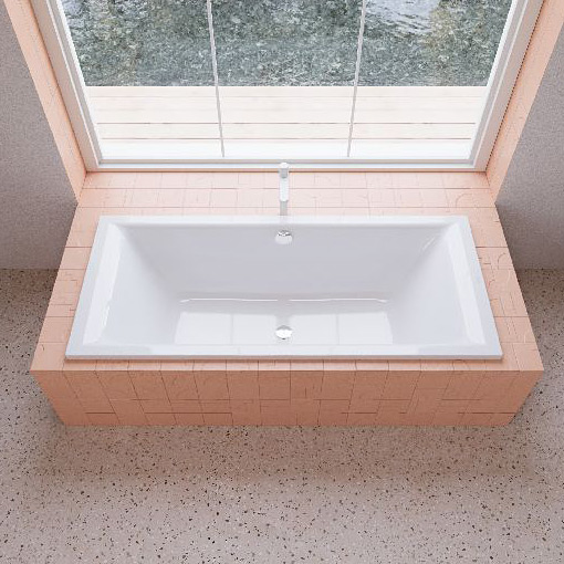 Kaldewei Puro Duo wanna prostokątna 180x80 cm biała 266410110001