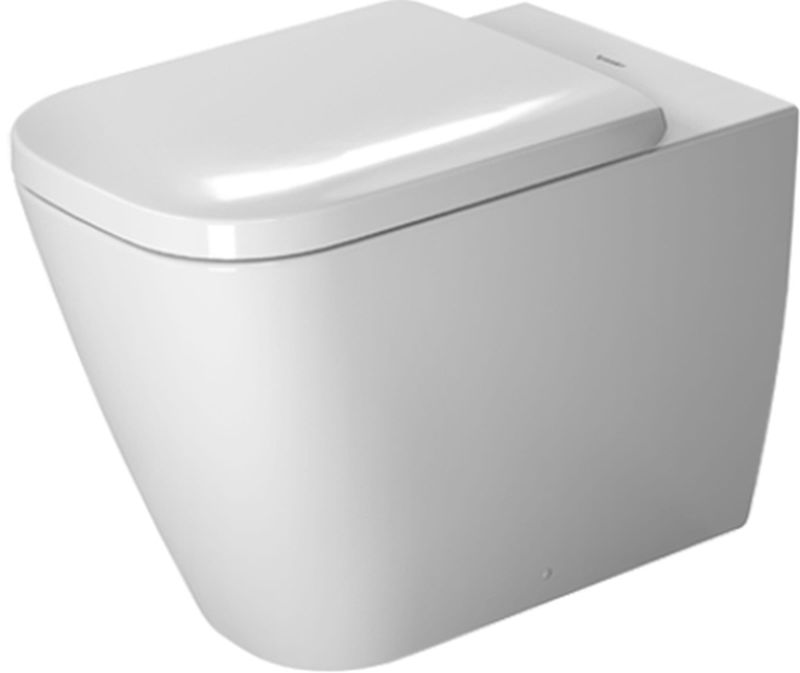 Duravit Happy D.2 miska WC stojąca biała 2159090000