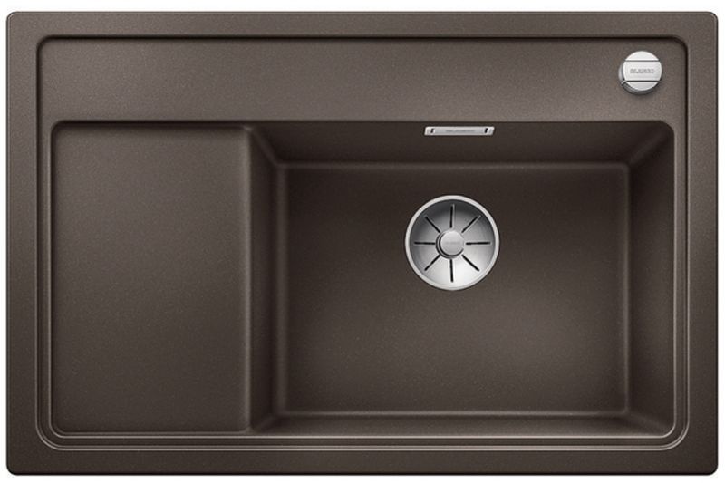 Blanco Zenar XL 6 S Compact zlewozmywak 78x51 cm z Silgranit PuraDur prawy kawowy 523784