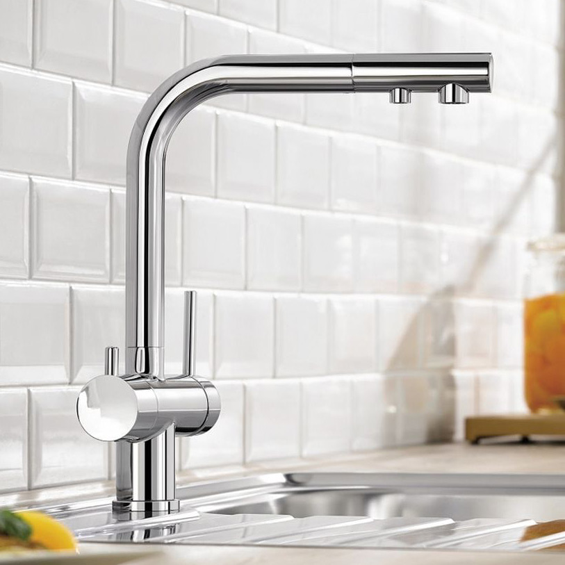 Blanco Fontas II bateria kuchenna stojąca chrom 523128 - Wysyłka w 24h