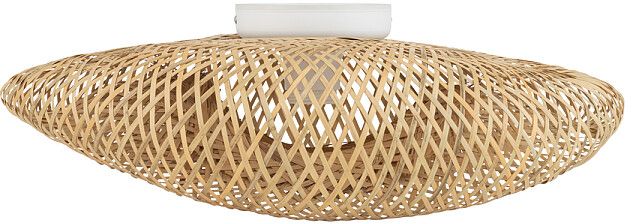 Nowodvorski Lighting Havana lampa podsufitowa 1x25 W biała-drewno 11170
