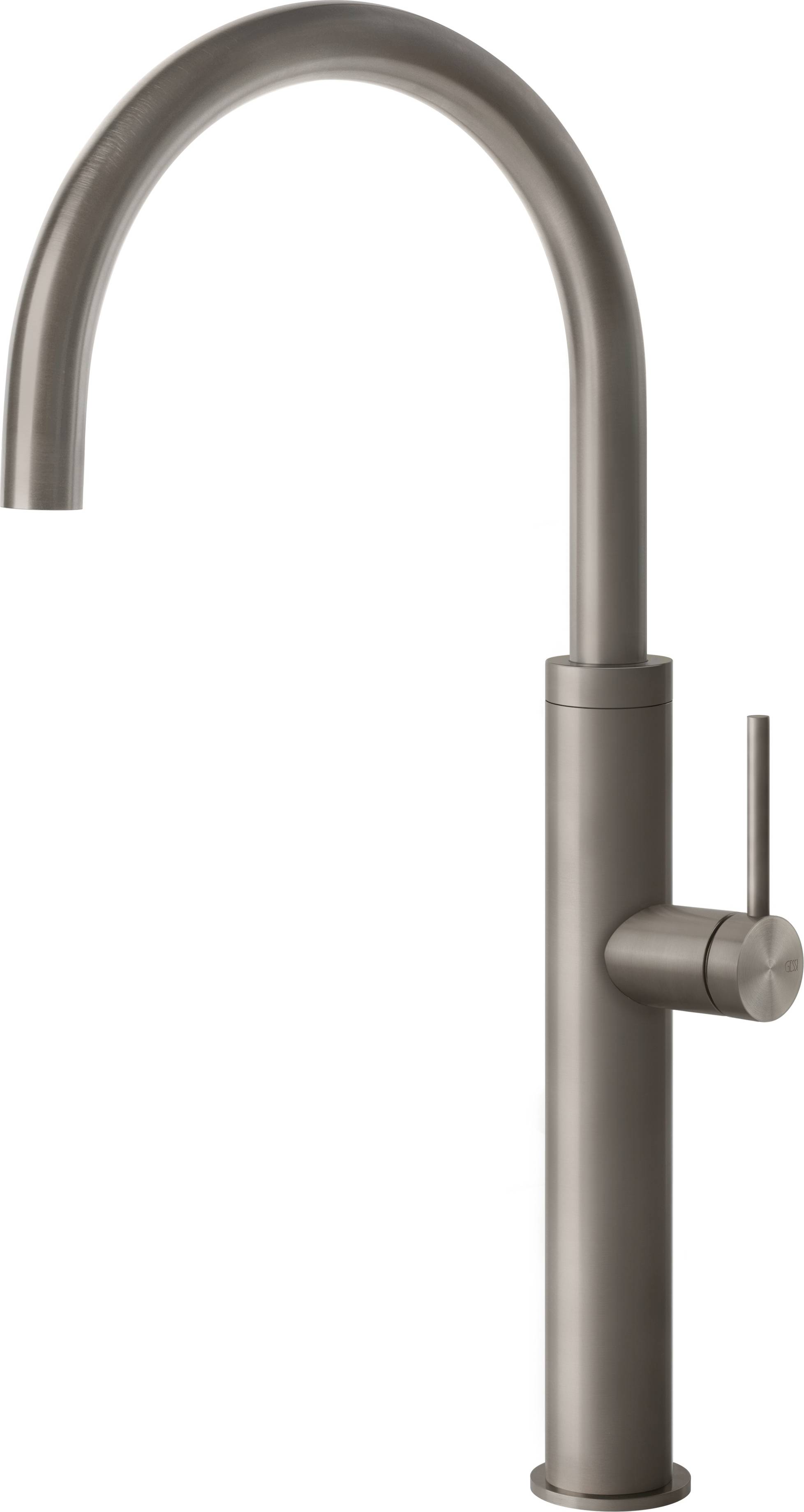 Gessi 316 bateria kuchenna stojąca stal 60016.239