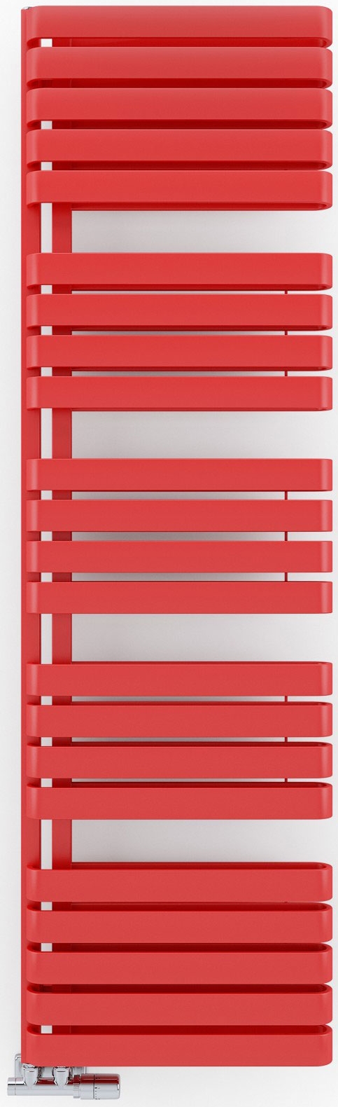 Terma Warp S grzejnik łazienkowy 111x60 cm biały WGWAS111060K916GD
