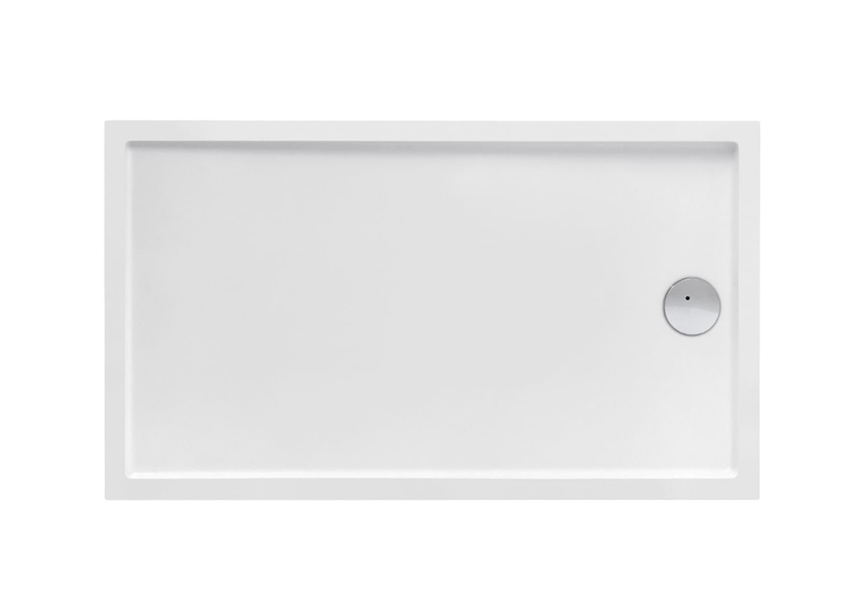 Roca Granada Medio brodzik 120x90 cm prostokątny biały A276341000 - Wysyłka w 24h