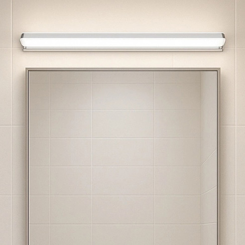 Abigali Mirror kinkiet 1x12 W srebrny KLSMIR - Wysyłka w 24h