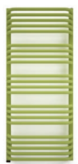 Terma Alex One grzejnik łazienkowy 76x30 cm biały WZALN076030K916S1P