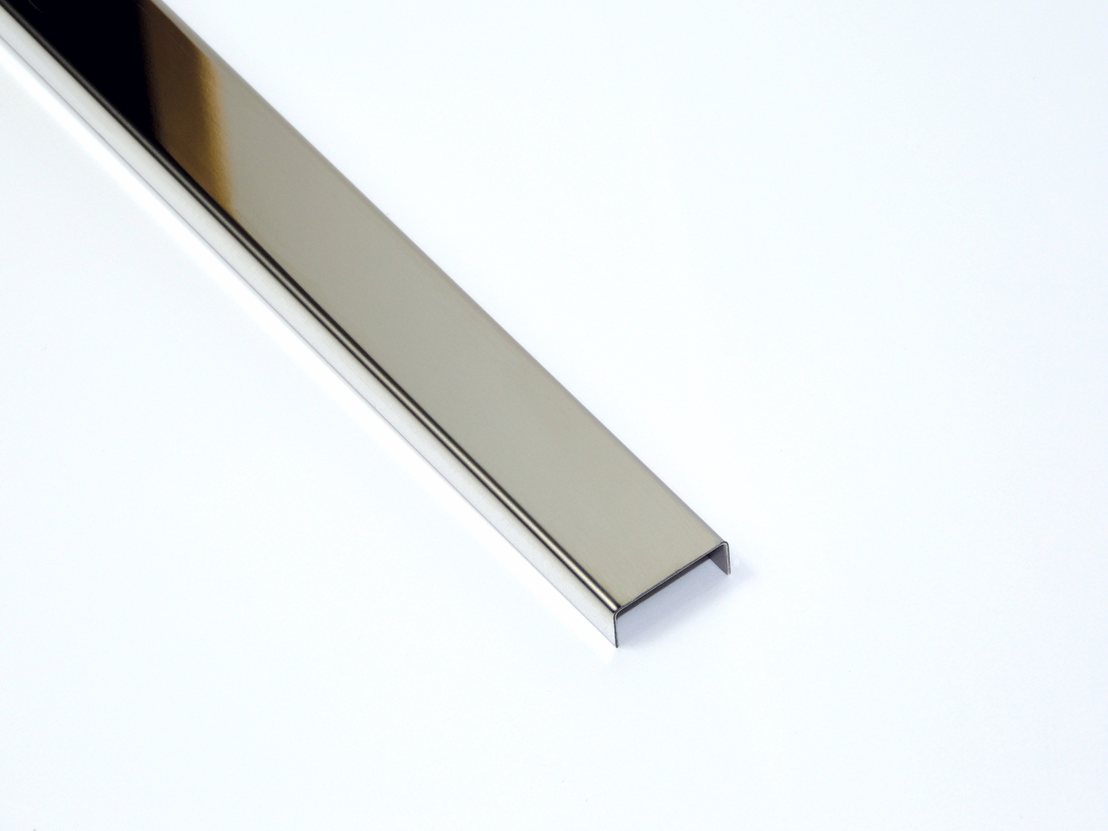 Profil Decor listwa do glazury 2x270 cm stal nierdzewna srebrny poler