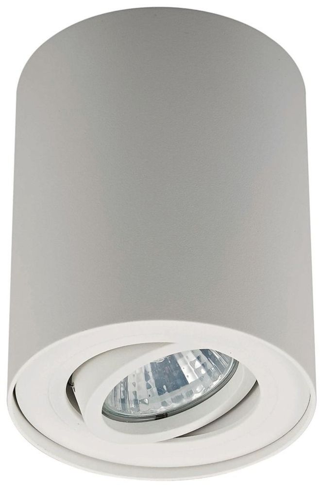 Zuma Line Rondoc lampa podsufitowa 1x50 W biała 20038-WH-N - Wysyłka w 24h