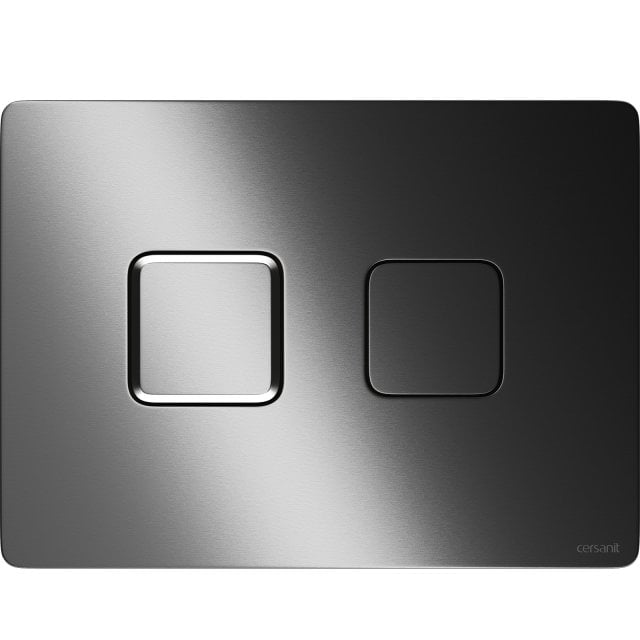 CERSANIT Przycisk pneumatyczny ACCENTO gun metal K3042-006
