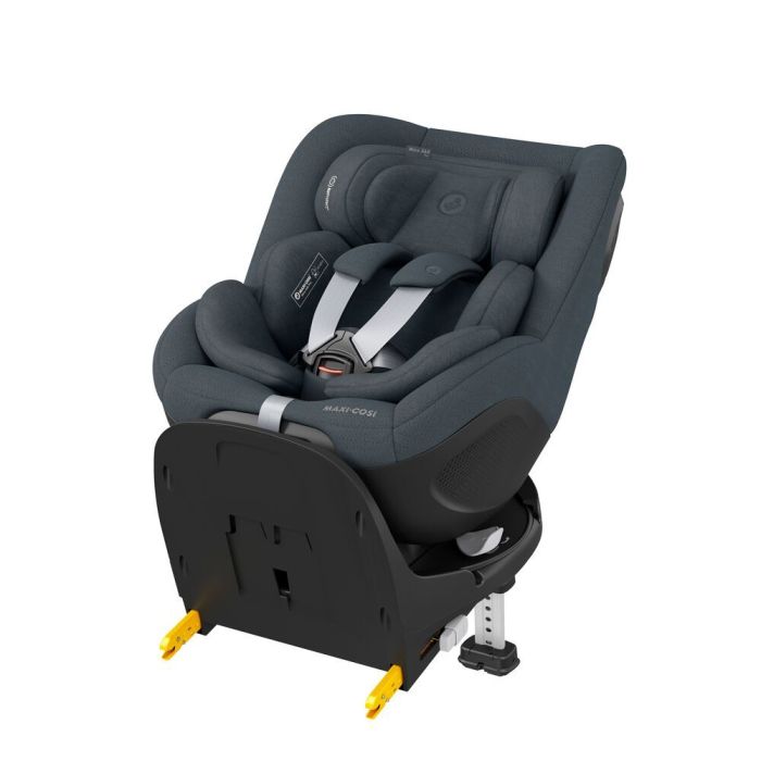 Maxi Cosi Mica 360 Pro Slide Tech - fotelik od 40 do 105 cm wzrostu-Authentic Graphite