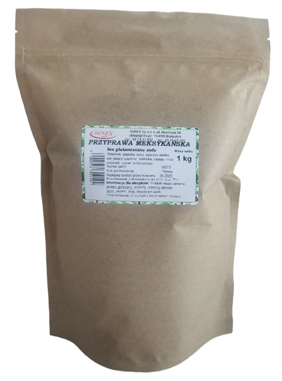 Przyprawa meksykańska 1 kg BEZ GLUTAMINIANU