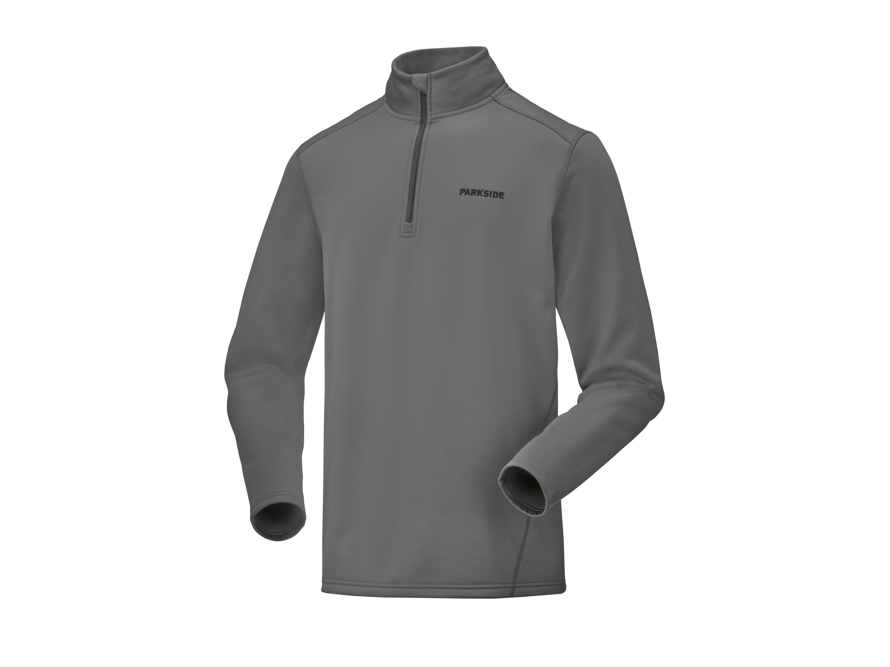 Parkside Sweter troyer termiczny męski Szary, L 52/54
