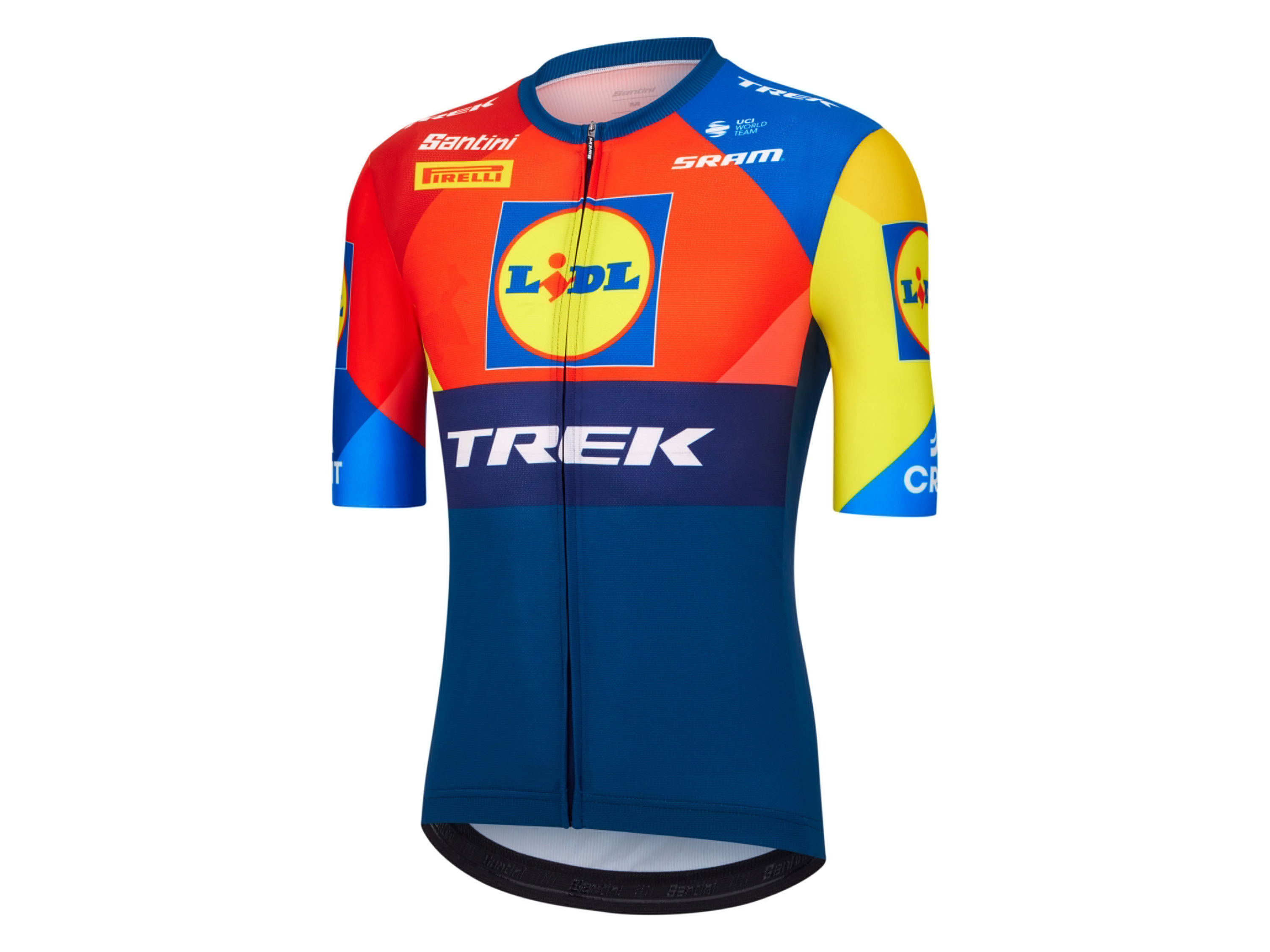 Santini Koszulka rowerowa męska Team Lidl-Trek S