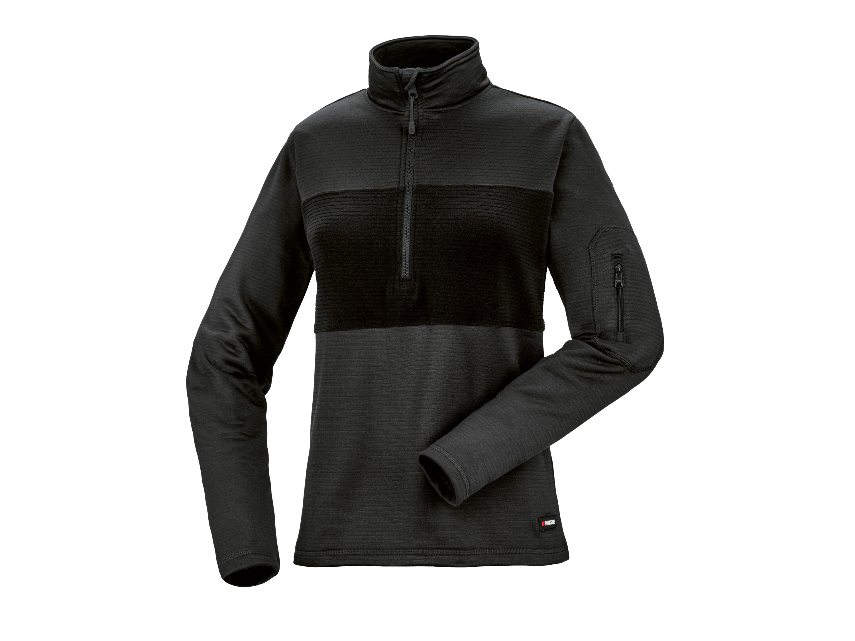 Parkside Polar termiczny troyer damski Czarny, S 36-38