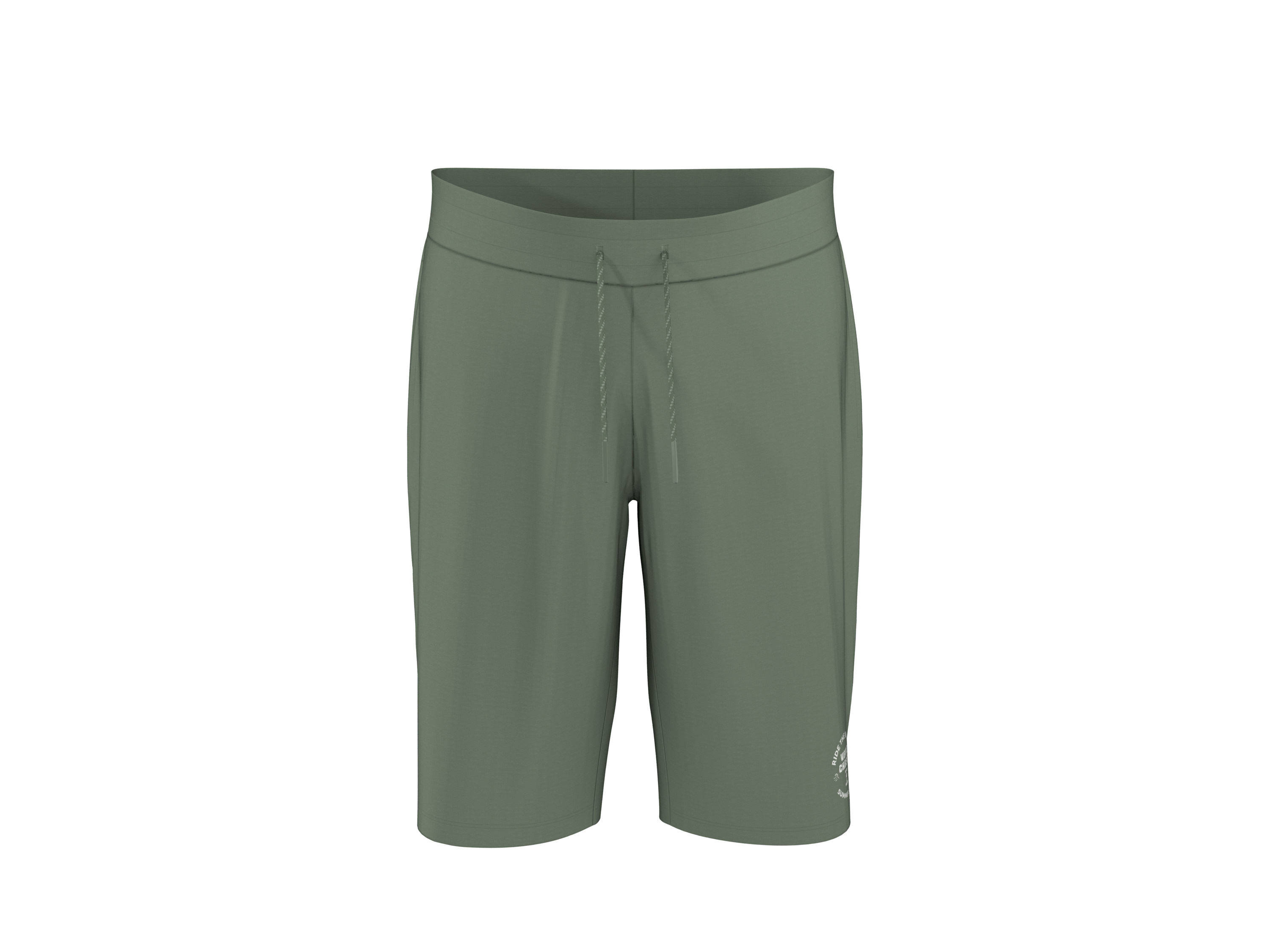 esmara Men Spodnie bermudy dresowe męskie Zielony, 4XL 68/70