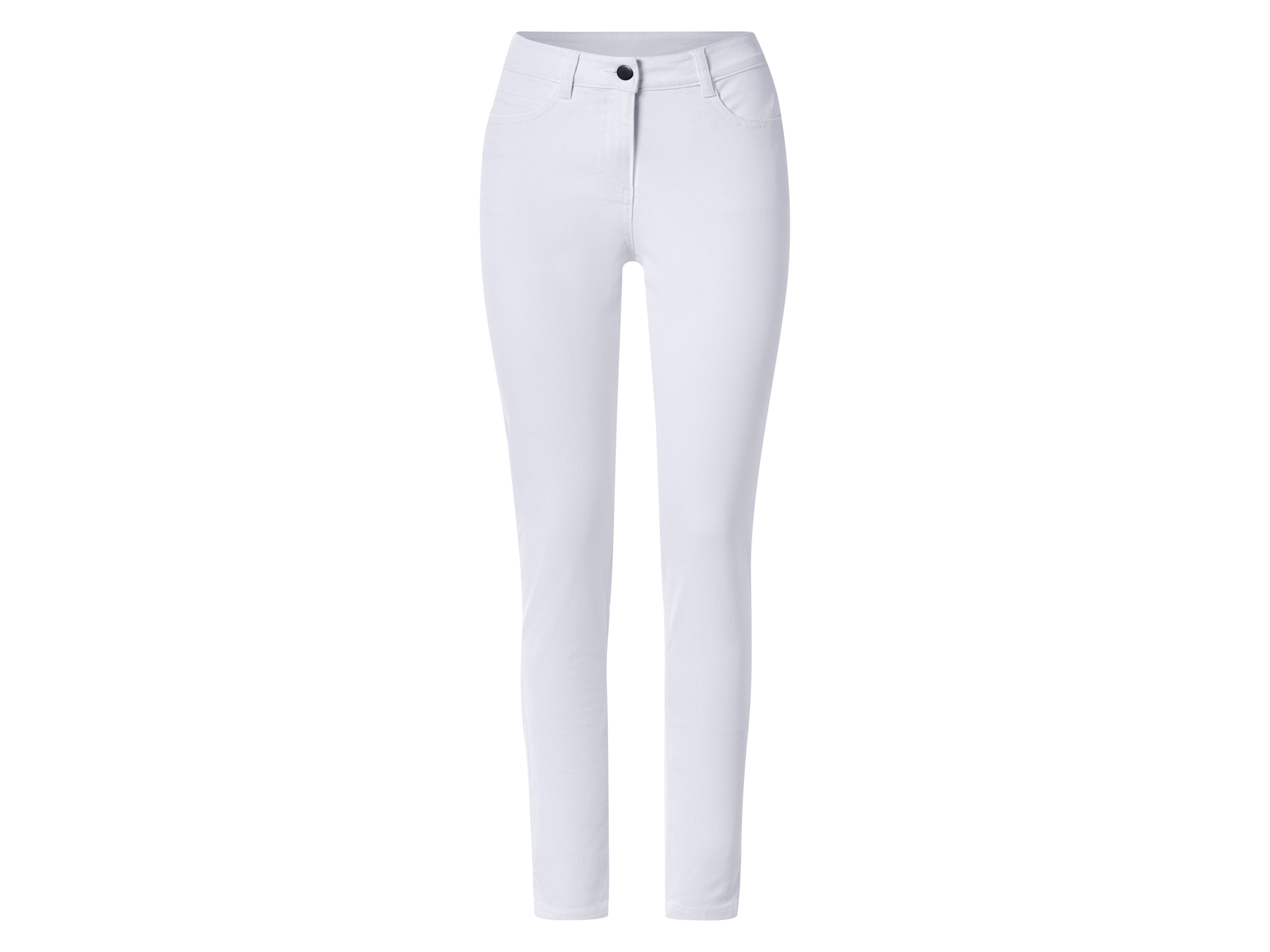 Spodnie robocze damskie z bawełną Skinny fit, 40