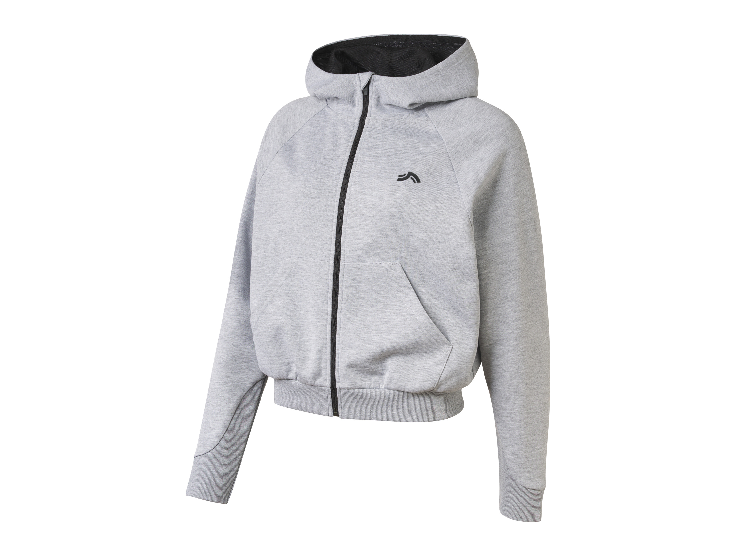 Crivit Bluza damska Szary, L44/46