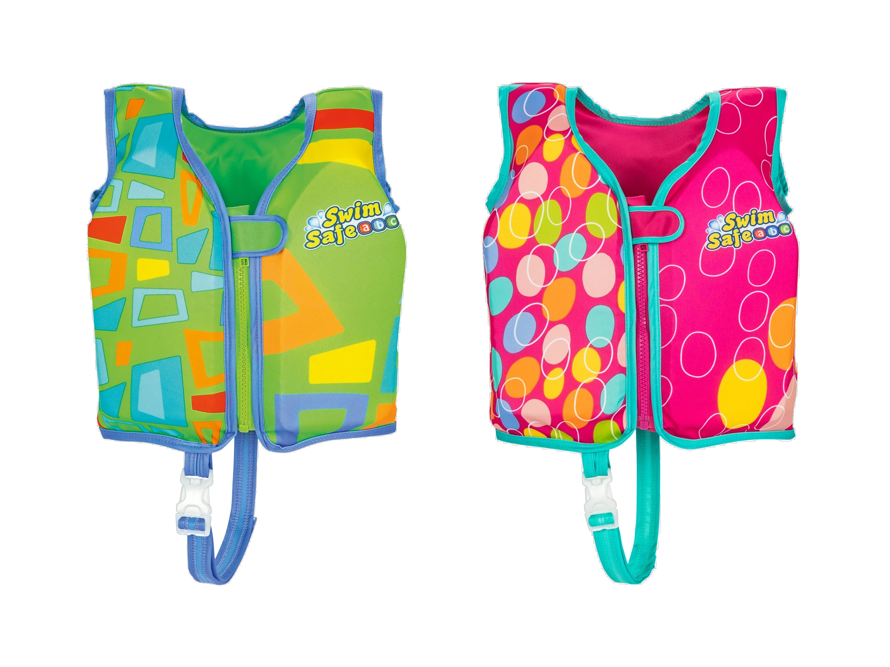 Bestway Kamizelka ratunkowa „Swim Safe Abc ” 3-6 lat