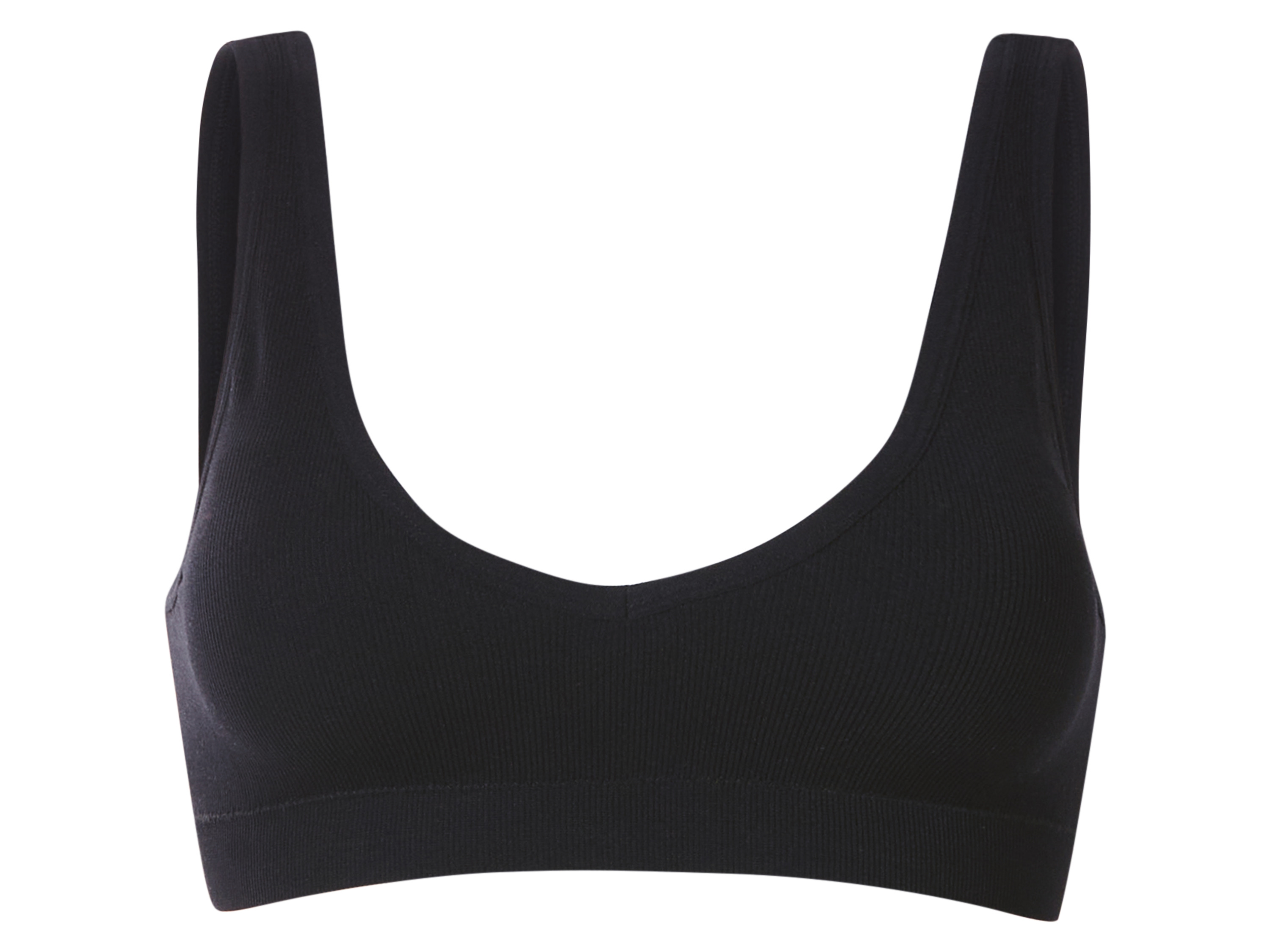 esmara Biustonosz bustier damski Czarny, L44/46