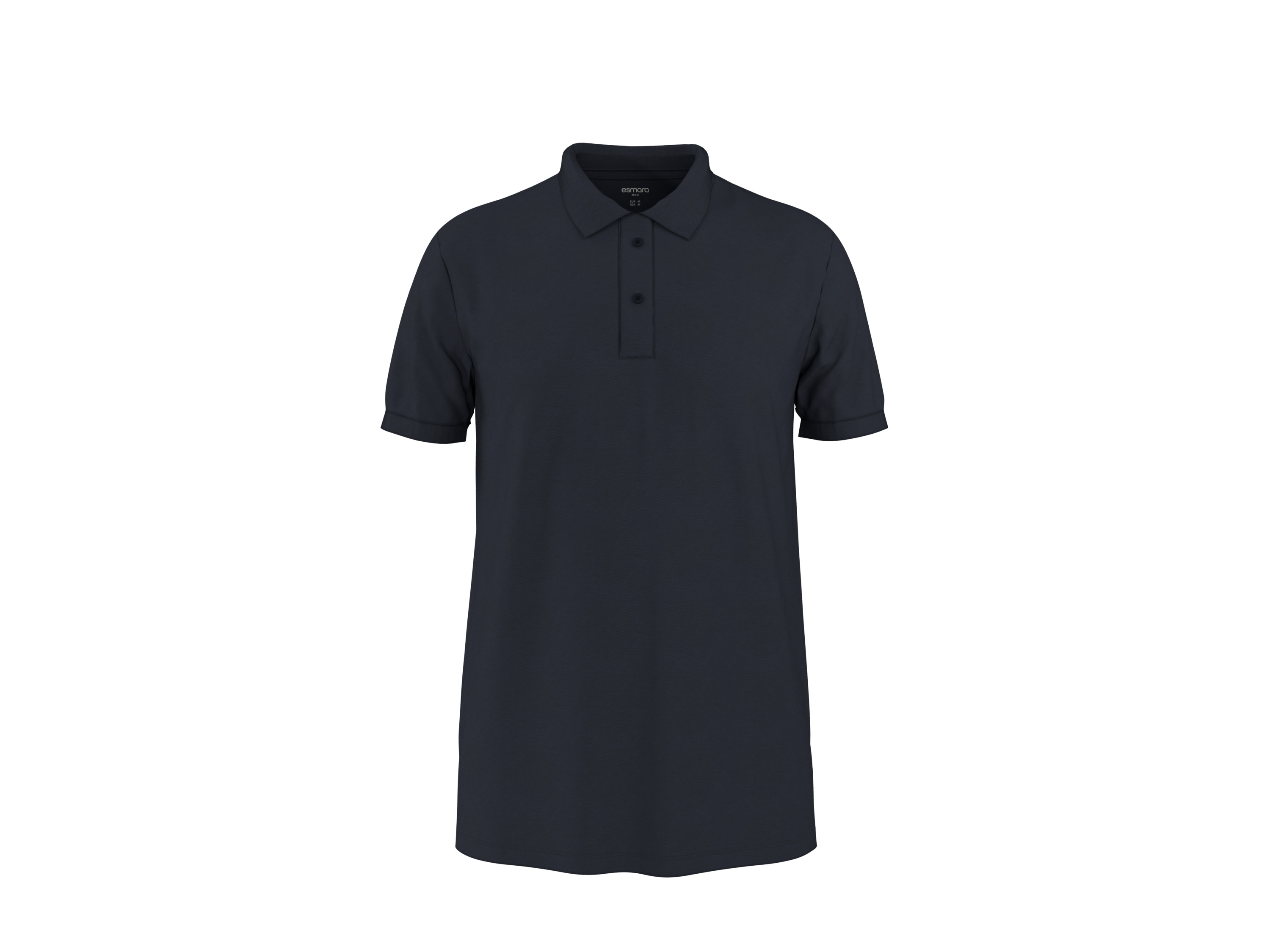 Esmara MEN Koszulka polo męska Granatowy, XL 56/58
