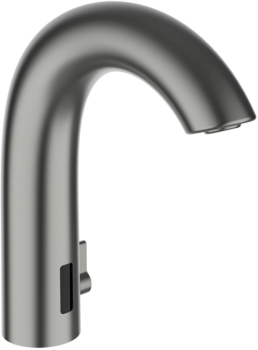 Darmowa Dostawa - Bateria umywalkowa stojąca stal Laufen Curvetronic HF707153423000