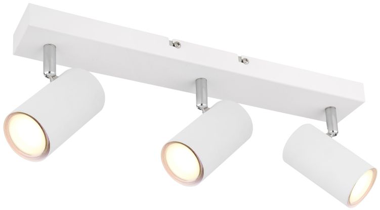 Darmowa Dostawa - Lampa podsufitowa 3x35 W biały Globo Lighting Robby 579113W