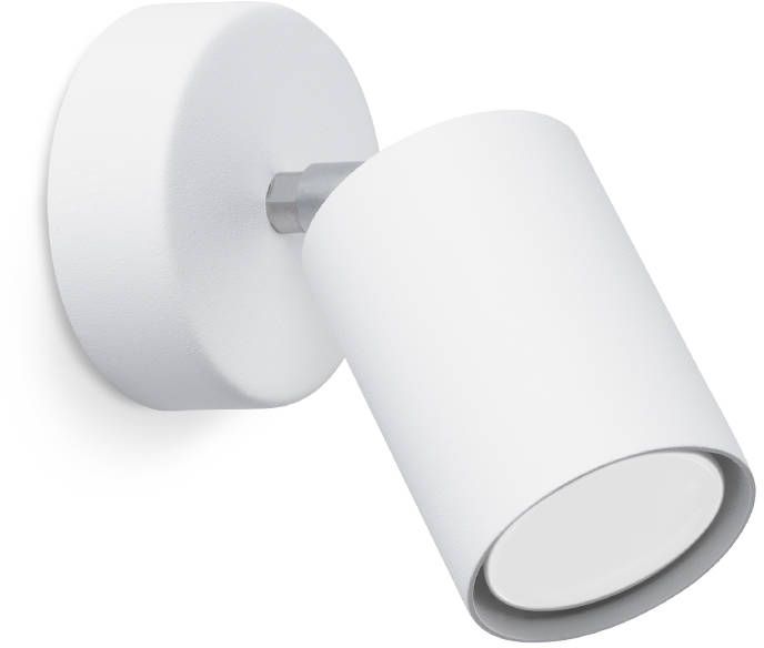 Darmowa Dostawa - Kinkiet 1x40 W biały Sollux Lighting Lemmi SL1123
