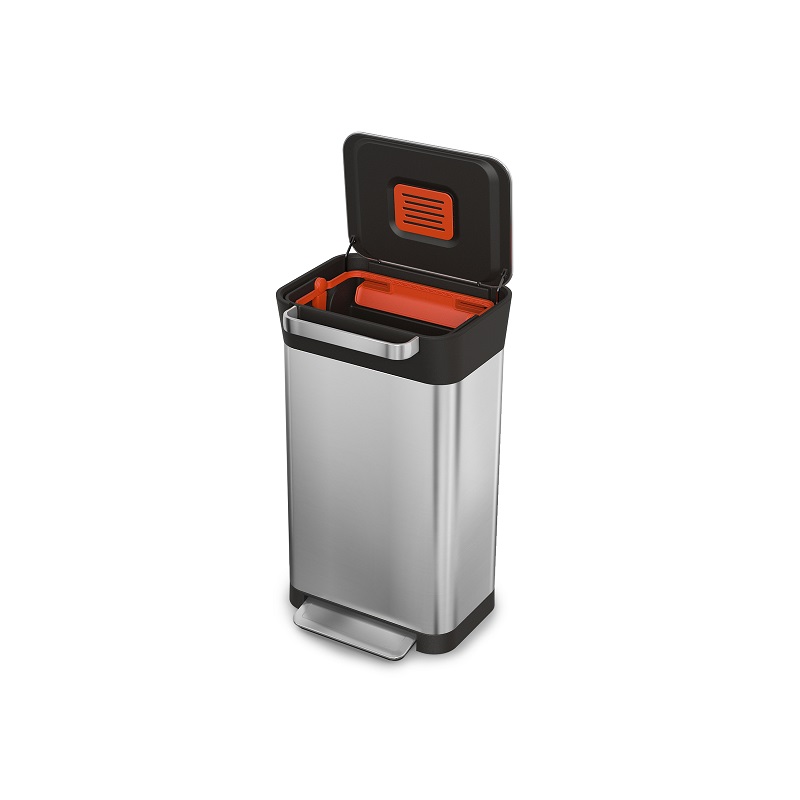 Darmowa Dostawa - Pojemnik na odpady 30 l stal Joseph Joseph Intelligent Waste 30030