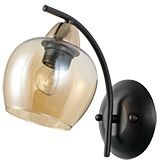 Darmowa Dostawa - Kinkiet 1x40 W czarny Candellux Merra 2135301