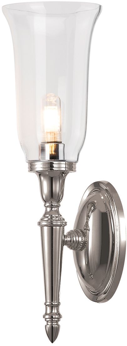 Darmowa Dostawa - Kinkiet 1x3 W nikiel Elstead Lighting Dryden BATHDRYDEN2PN