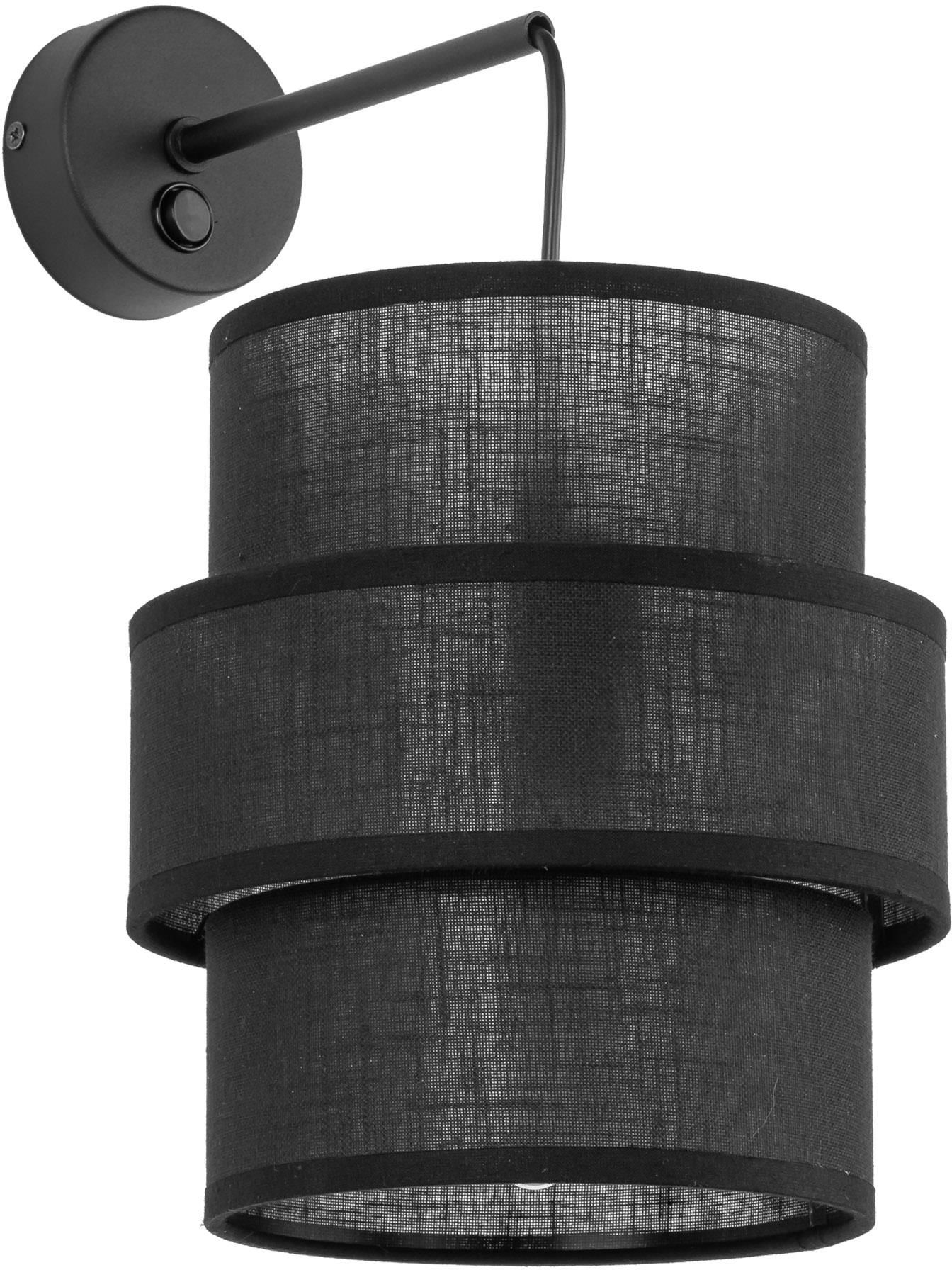 Darmowa Dostawa - Kinkiet 1x15 W czarny TK Lighting Calisto 5955