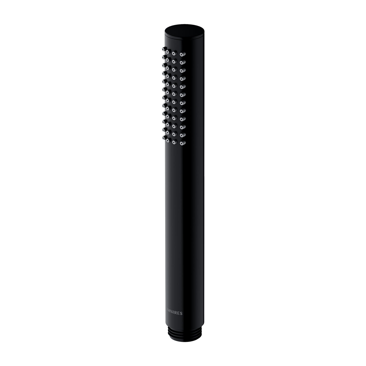 Darmowa Dostawa - Słuchawka prysznicowa czarny Omnires Microphone MICROPHONEXRBL