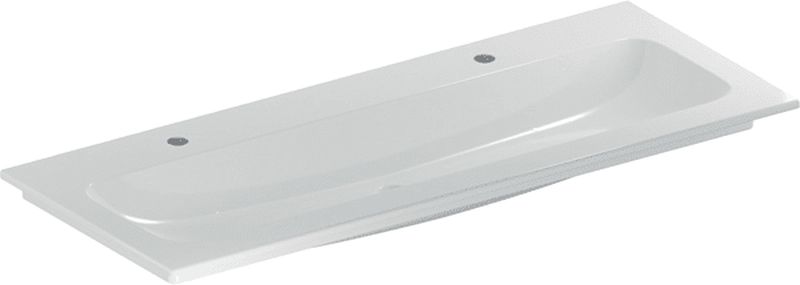 Darmowa Dostawa - Umywalka 120x48 cm prostokątna meblowa biała Geberit iCon 501846001