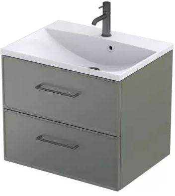 Darmowa Dostawa - Szafka 59.6x45.5x50 cm podumywalkowa wisząca Oristo Lagom OR53SD2S6017