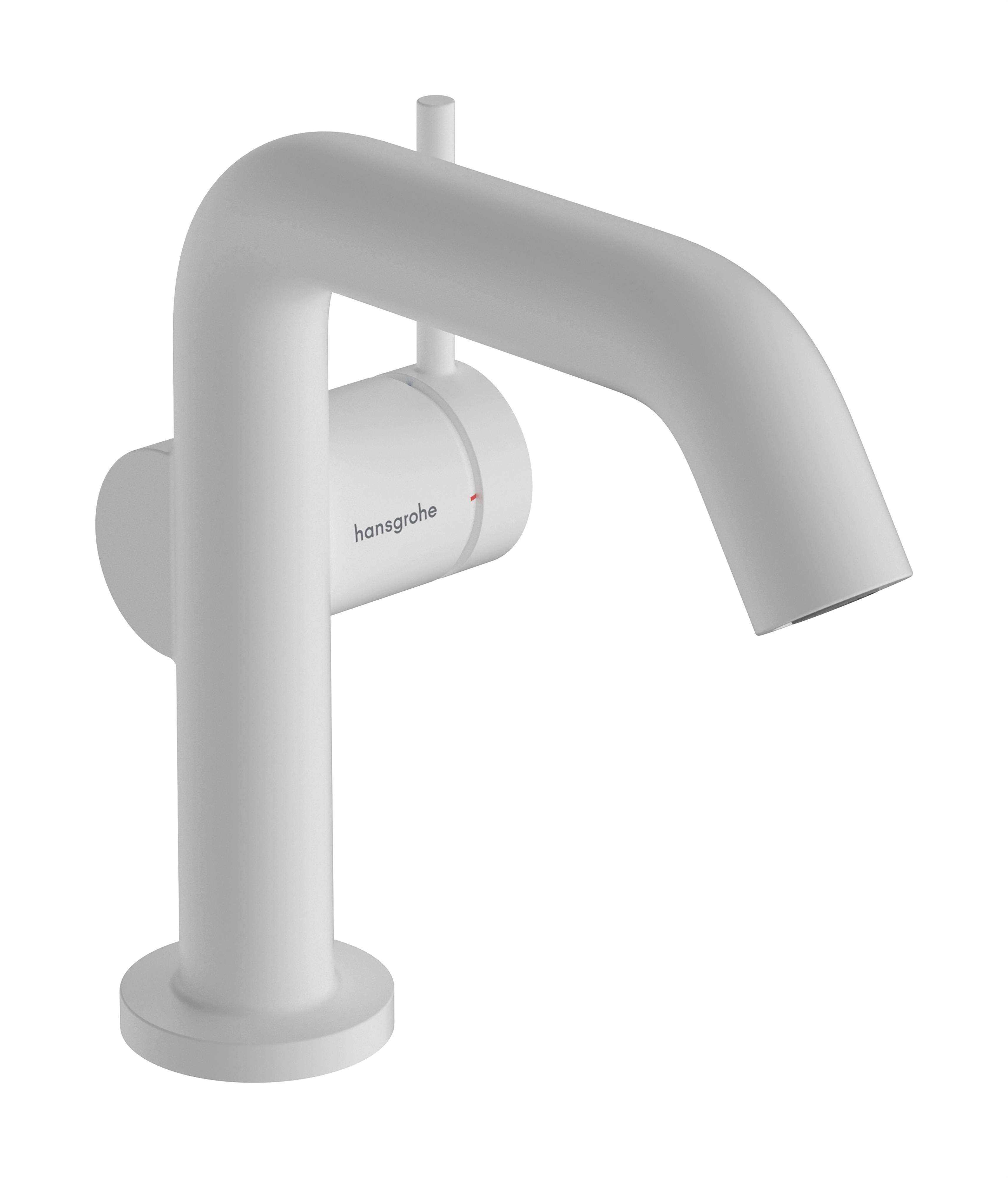 Darmowa Dostawa - Bateria umywalkowa stojąca biały Hansgrohe Tecturis S 73320700