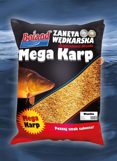 Boland Zanęta Mega Karp 2,5kg Wanilia