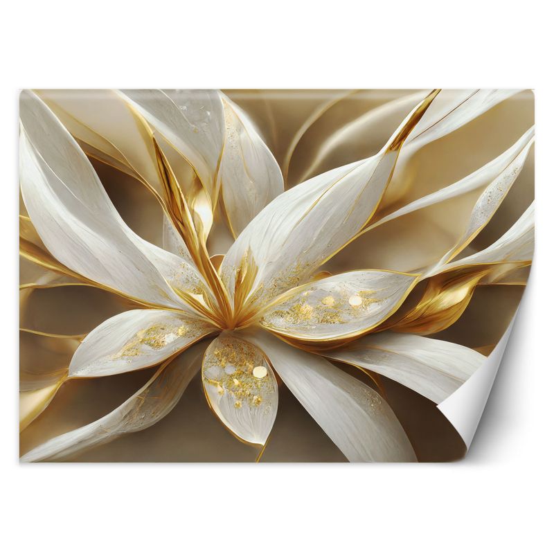 Fototapeta Feeby Złote Lilie 3D 150x105 1 szt