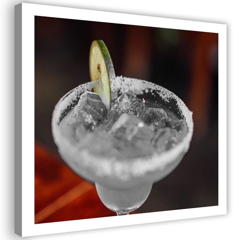 Obraz na płótnie Feeby Drink z limonką 30x30cm 1szt