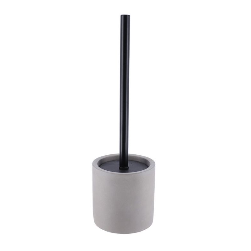Szczotka toaletowa Signature TENDANCE szara cementowa 36 cm 1 szt.