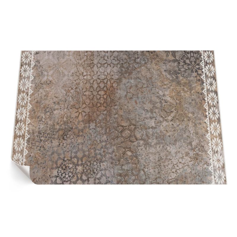 Dywan Winylowy Zewnętrzny ArtPrintCave 140x210 cm Zakurzony sztucznie postarzany nadruk 1 szt.