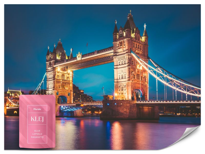 Fototapeta Muralo Most Tower Bridge Krajobraz Do Sypialni 400x280 cm 1szt.