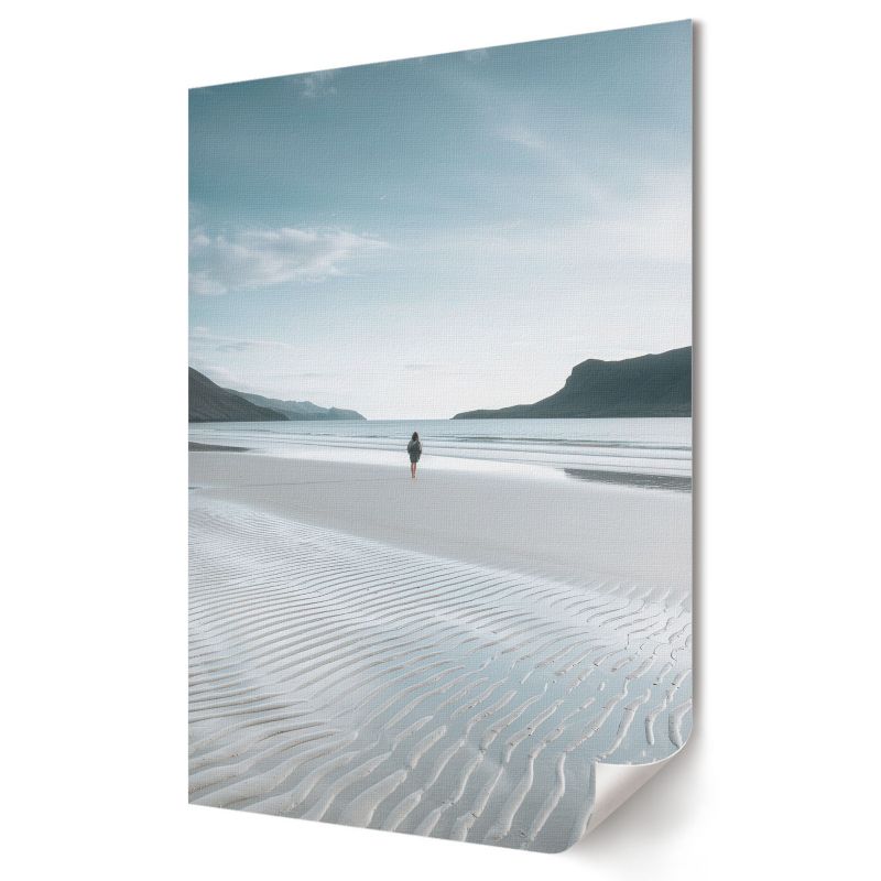 Plakat na płótnie Wallfluent Format A4 Spokojna plaża Artysta Lunori 1 szt.