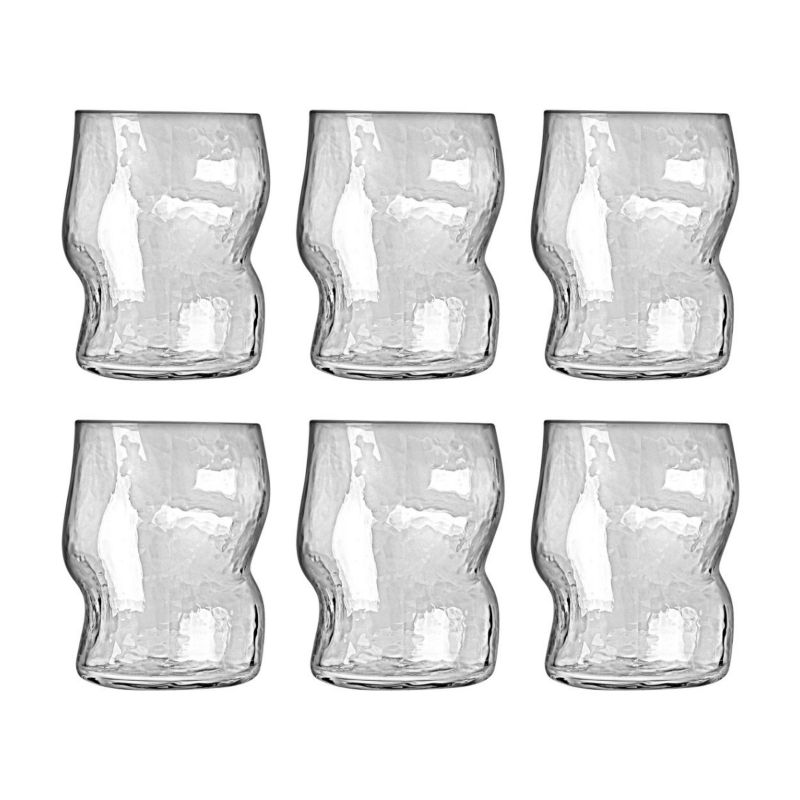 Szklanka Distorted Estia do wody 250 ml 6 szt.
