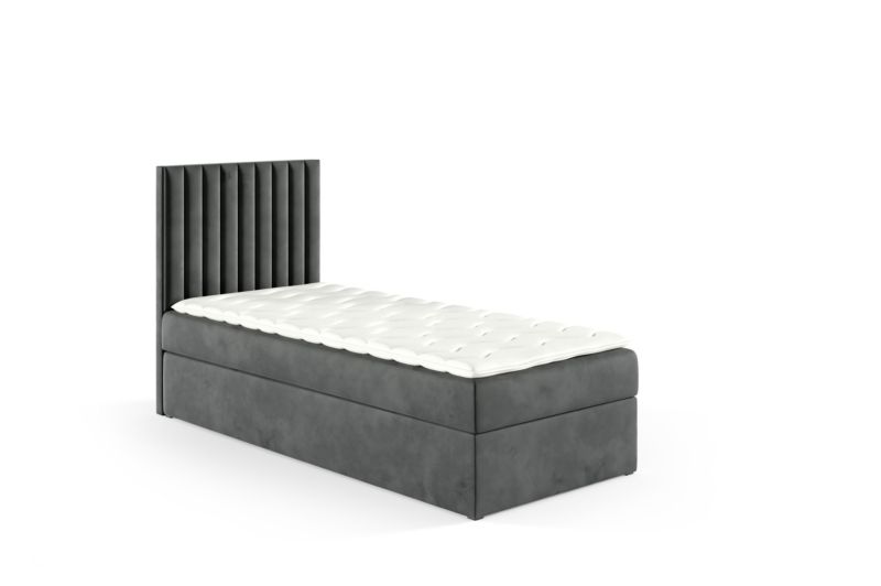 Łóżko kontynentalne SOFELLO Lilly Box 90x200 bez nóg riviera91 1szt.