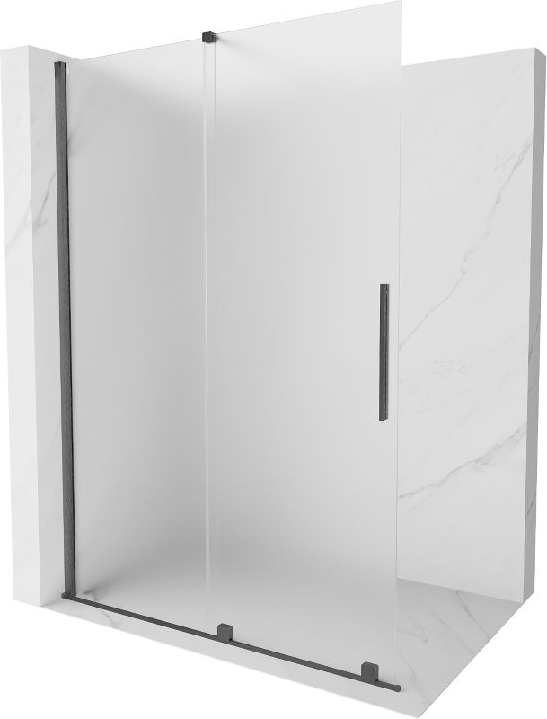 Ścianka prysznicowa Mexen Velar gun gray 130 x 200 cm 871-130-000-33-66 1 szt.
