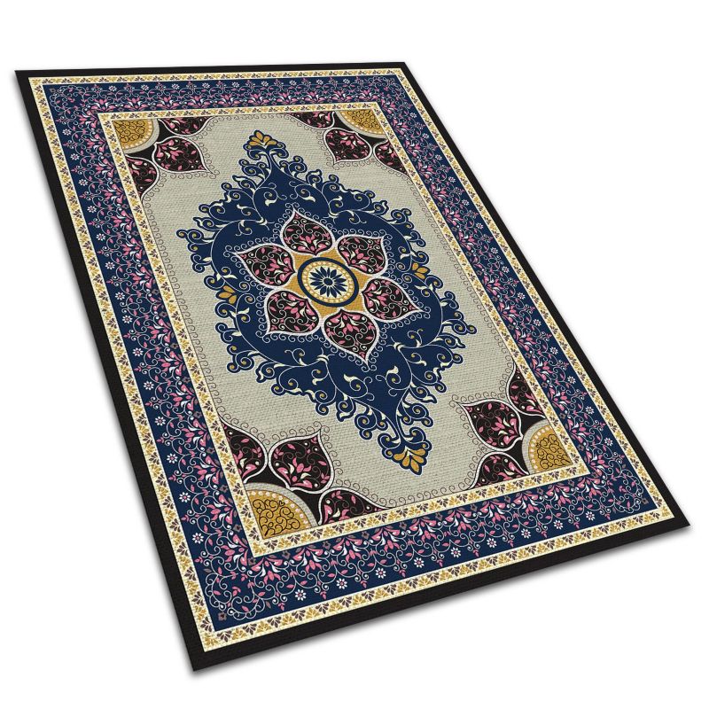 Dywan Ogrodowy Tulup 80x120 cm Na Taras I Balkon Turecki styl 1 szt.